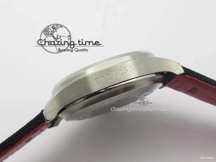 MIROTIME 0310 Big Pilot Real PR IW500432 DFB Limited Edition ZF 1:1 Best Edition On Black Nylon Strap A Fashionable 7276